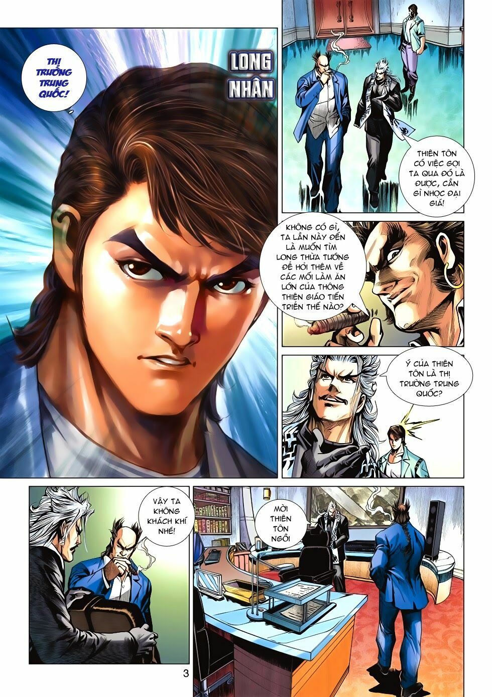 đọc truyện Tân Tác Long Hổ Môn Chương 579 ảnh 5 tại Thiên Thai Truyện