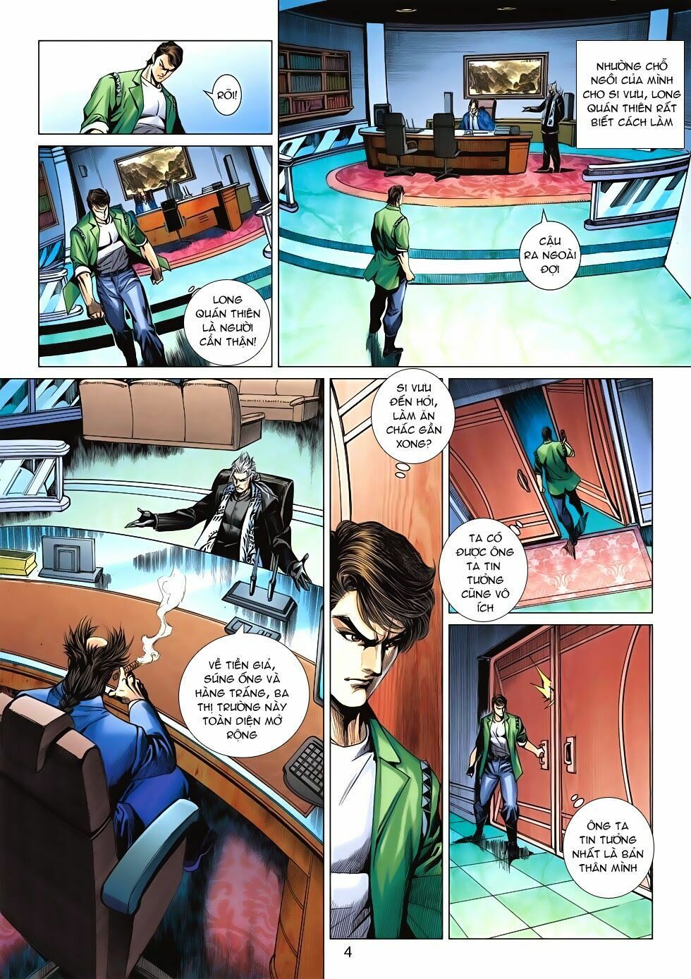 đọc truyện Tân Tác Long Hổ Môn Chương 579 ảnh 6 tại Thiên Thai Truyện