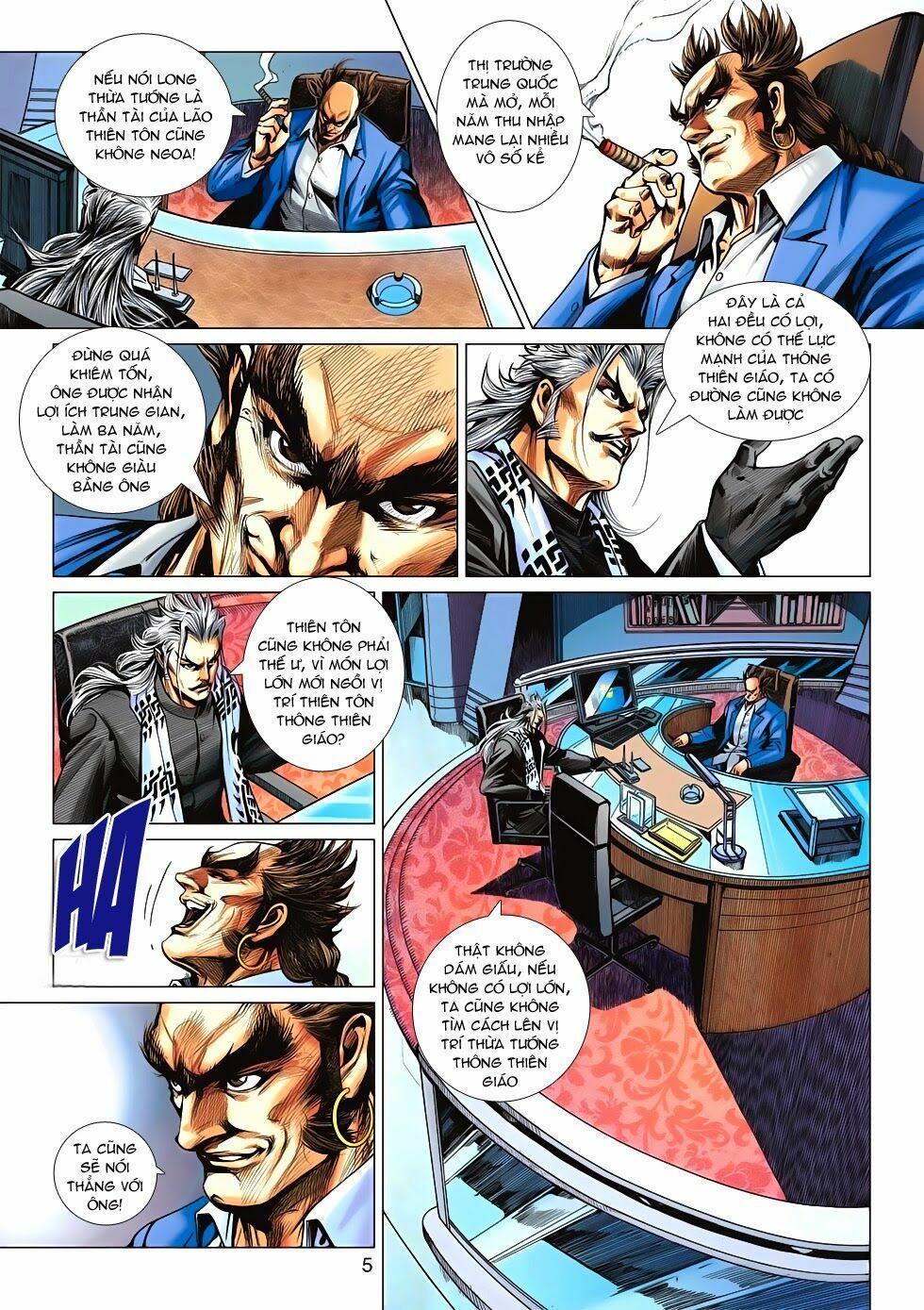 đọc truyện Tân Tác Long Hổ Môn Chương 579 ảnh 7 tại Thiên Thai Truyện