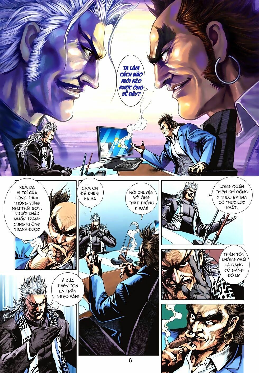 đọc truyện Tân Tác Long Hổ Môn Chương 579 ảnh 8 tại Thiên Thai Truyện