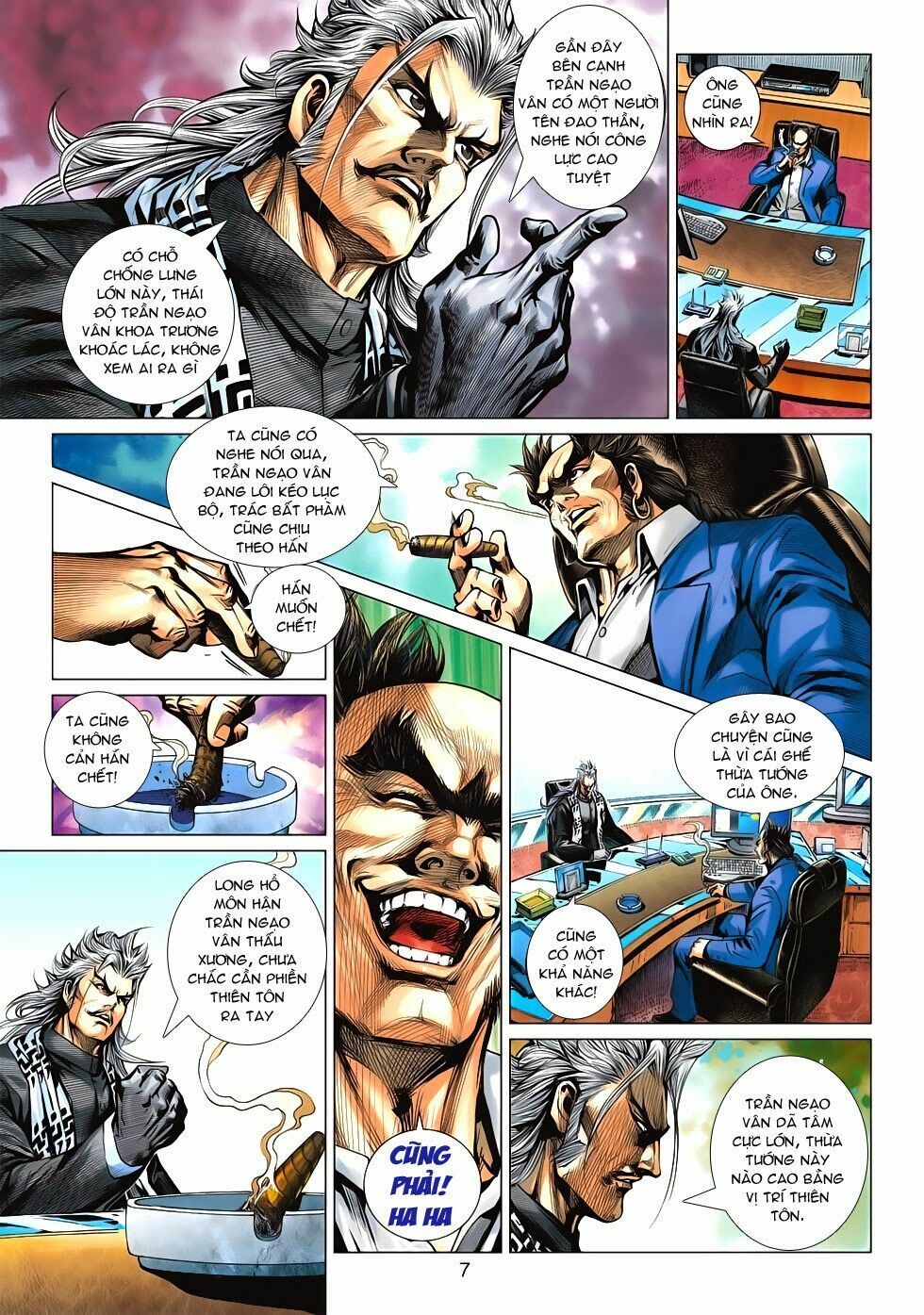 đọc truyện Tân Tác Long Hổ Môn Chương 579 ảnh 9 tại Thiên Thai Truyện