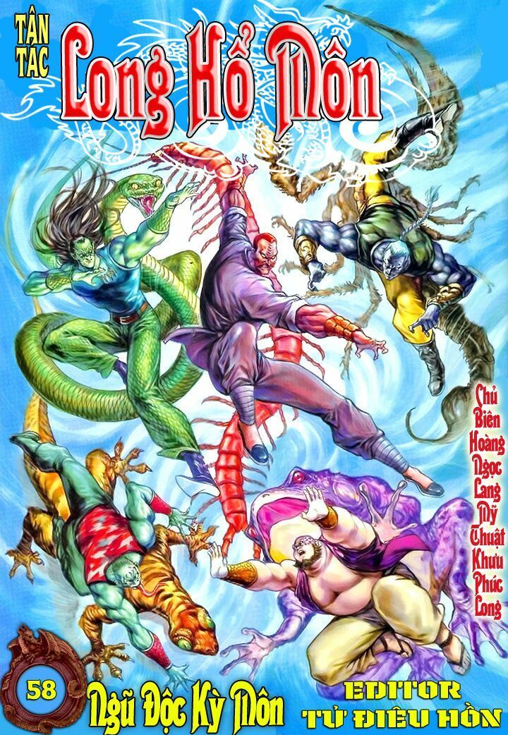 đọc truyện Tân Tác Long Hổ Môn Chương 58 ảnh 3 tại Thiên Thai Truyện