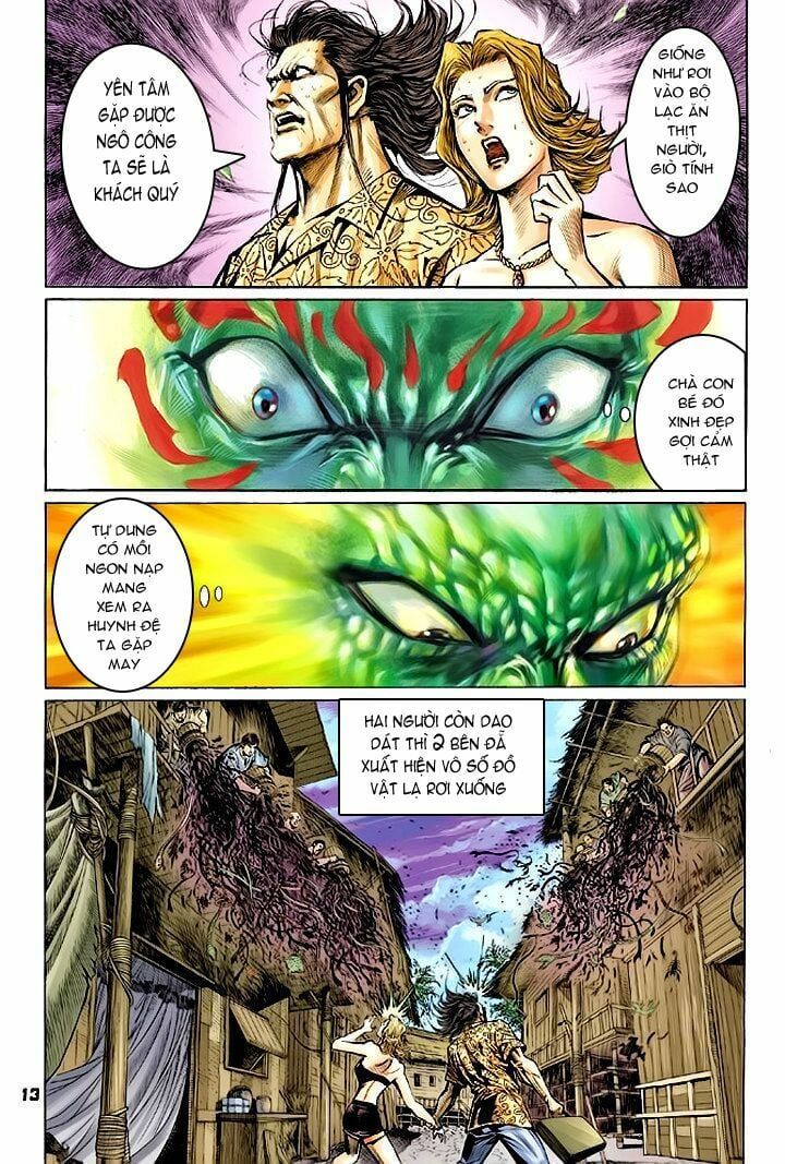 đọc truyện Tân Tác Long Hổ Môn Chương 58 ảnh 14 tại Thiên Thai Truyện