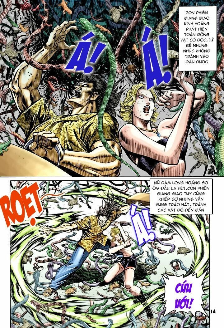 đọc truyện Tân Tác Long Hổ Môn Chương 58 ảnh 15 tại Thiên Thai Truyện