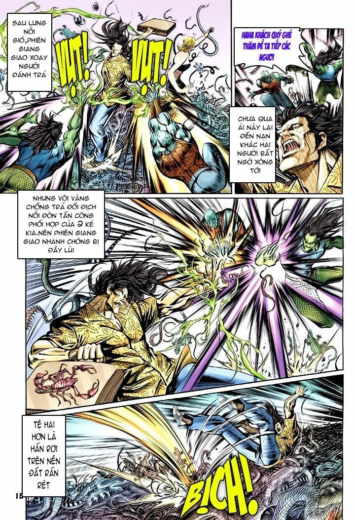 đọc truyện Tân Tác Long Hổ Môn Chương 58 ảnh 16 tại Thiên Thai Truyện