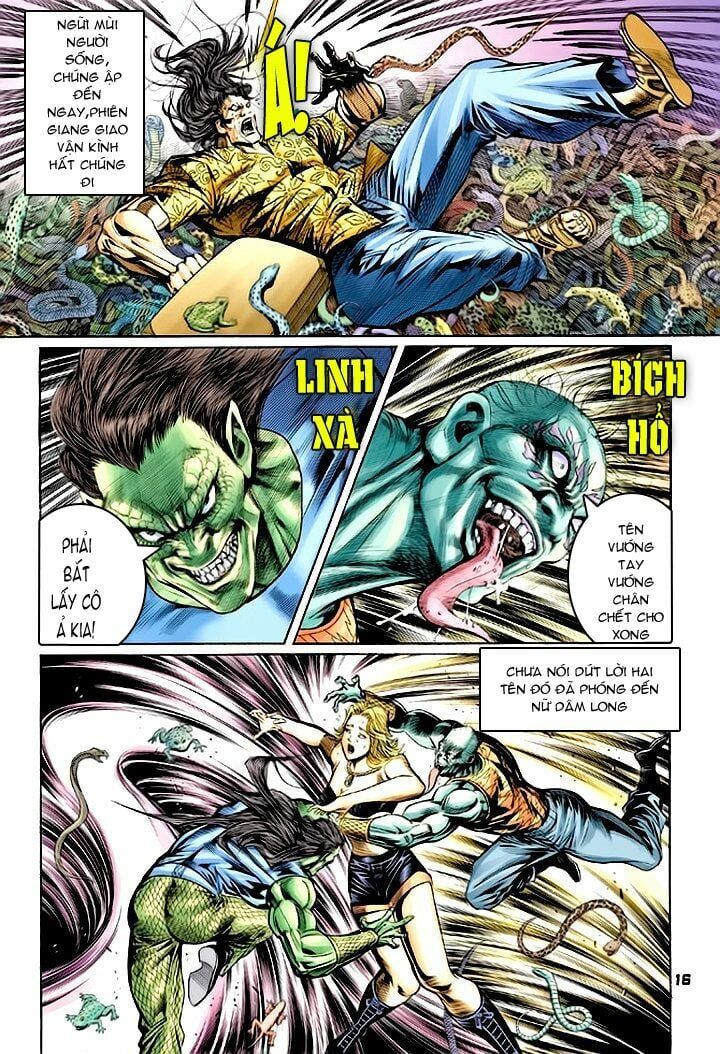 đọc truyện Tân Tác Long Hổ Môn Chương 58 ảnh 17 tại Thiên Thai Truyện