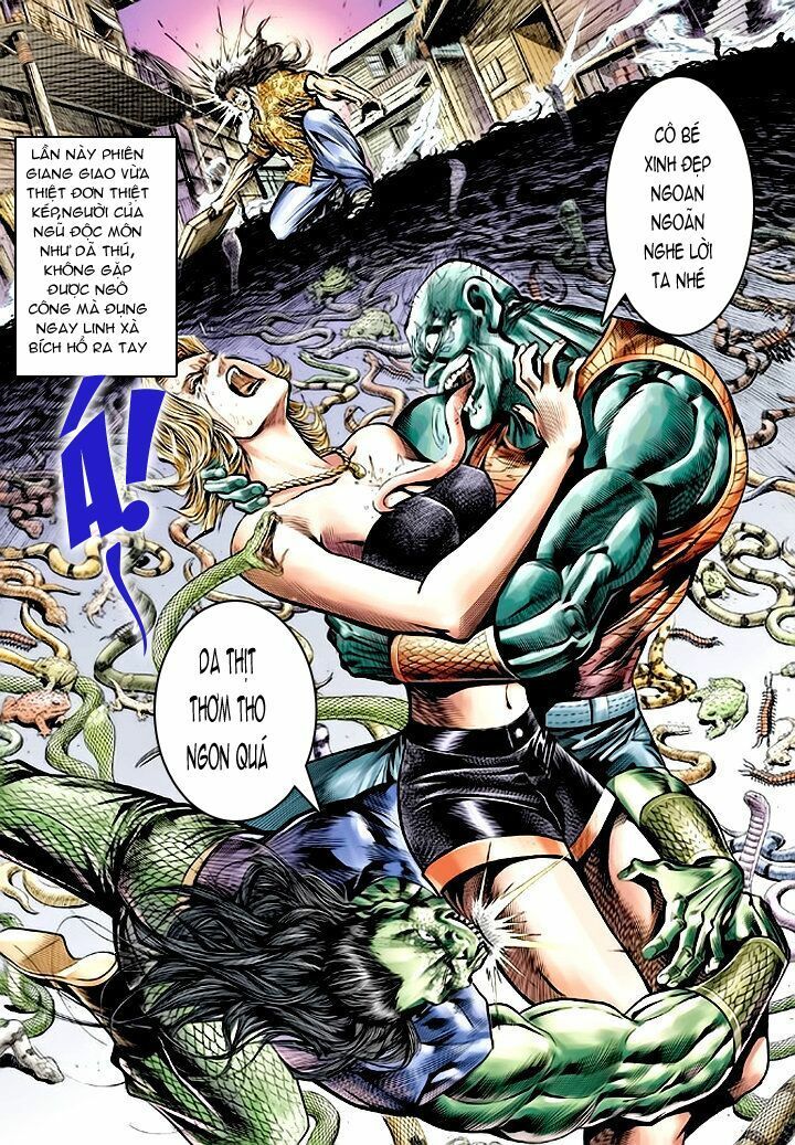 đọc truyện Tân Tác Long Hổ Môn Chương 58 ảnh 18 tại Thiên Thai Truyện