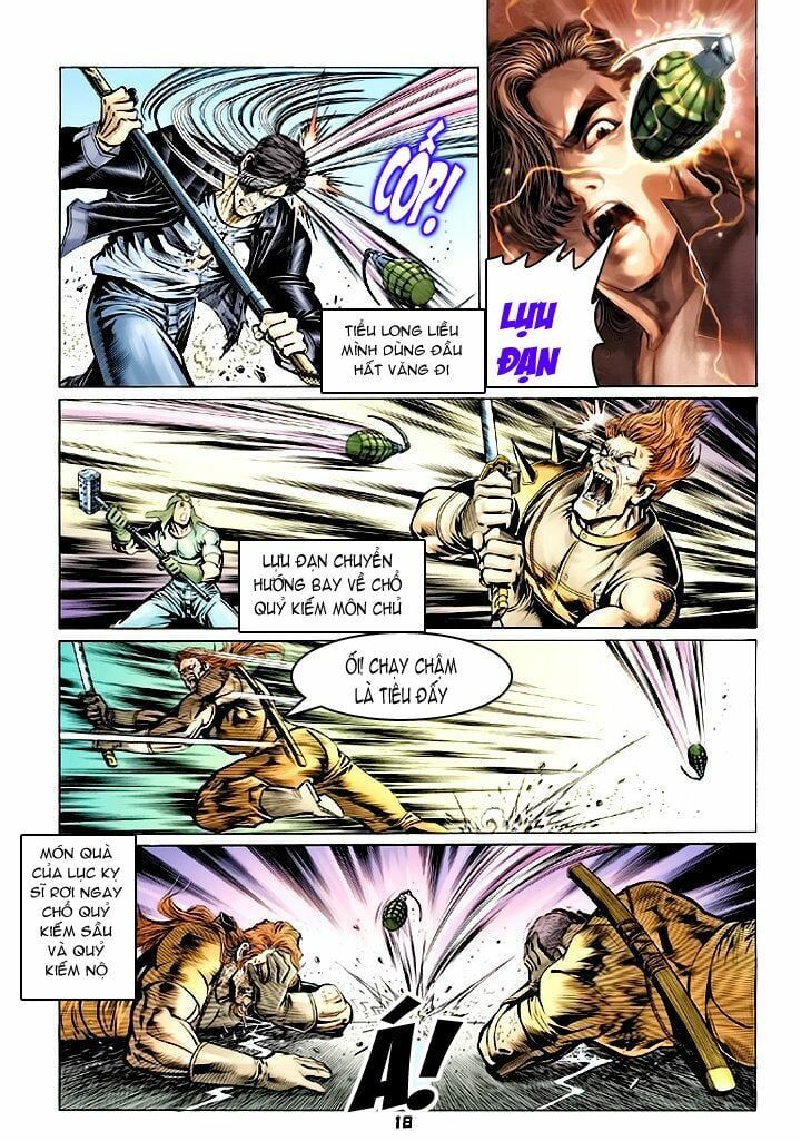 đọc truyện Tân Tác Long Hổ Môn Chương 58 ảnh 19 tại Thiên Thai Truyện