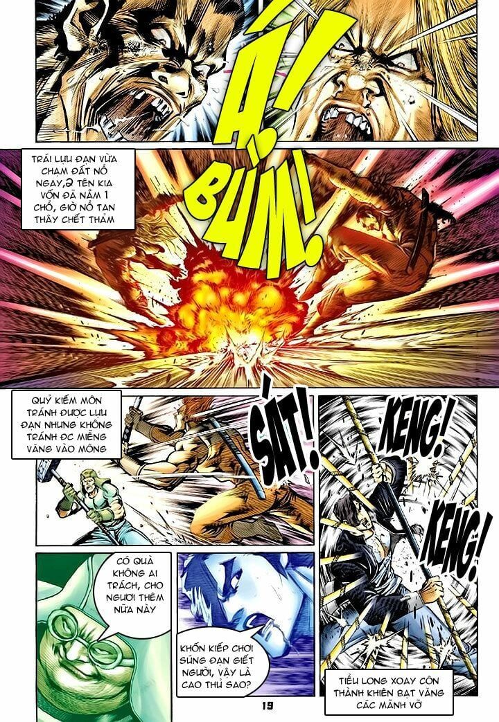 đọc truyện Tân Tác Long Hổ Môn Chương 58 ảnh 20 tại Thiên Thai Truyện