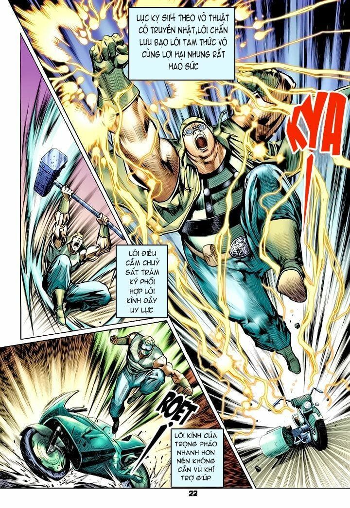 đọc truyện Tân Tác Long Hổ Môn Chương 58 ảnh 22 tại Thiên Thai Truyện