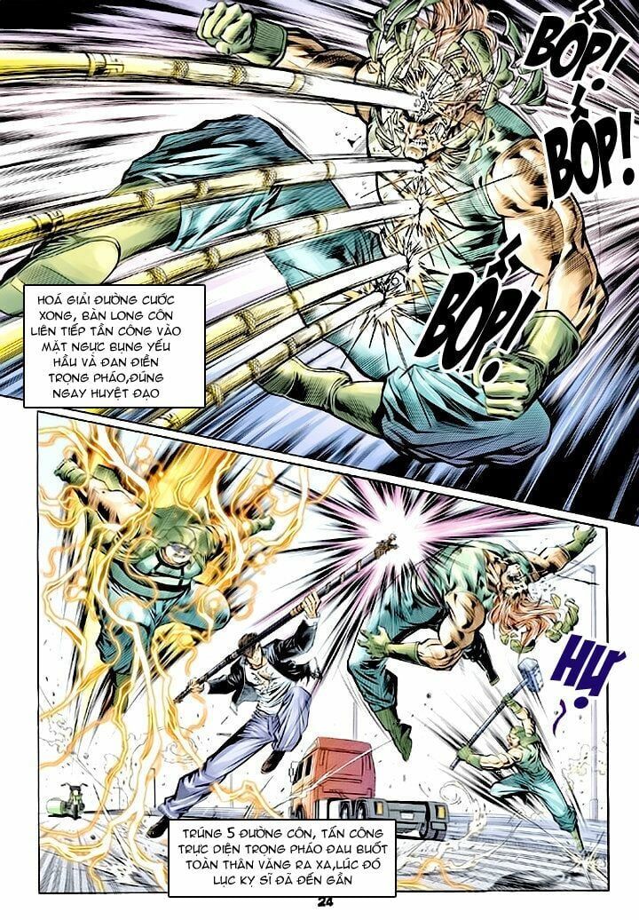 đọc truyện Tân Tác Long Hổ Môn Chương 58 ảnh 24 tại Thiên Thai Truyện