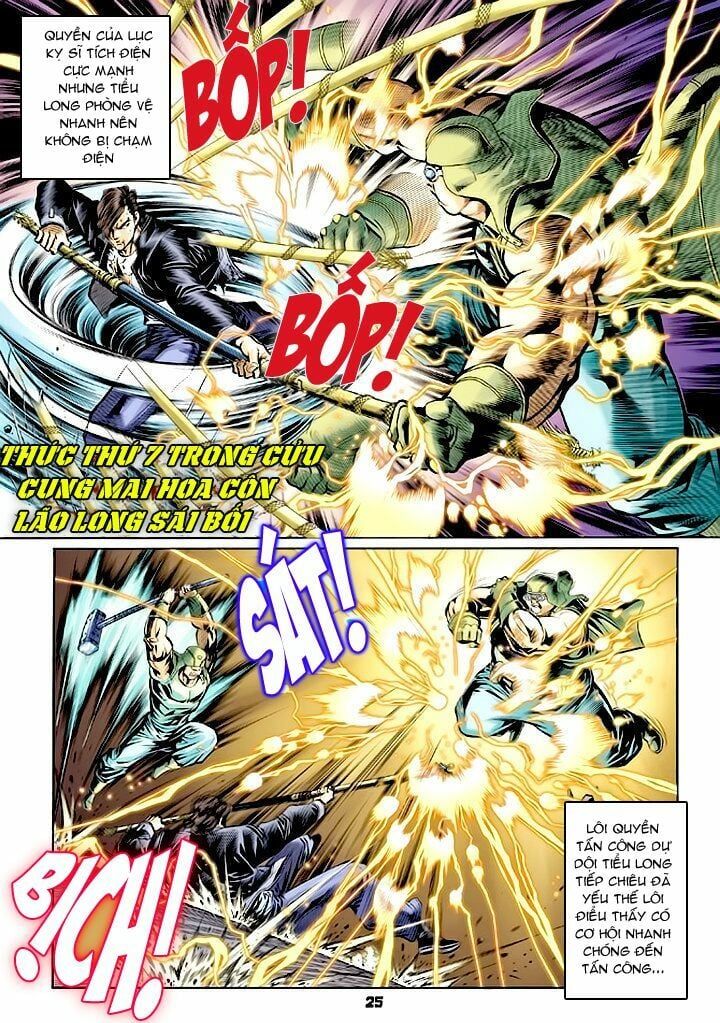 đọc truyện Tân Tác Long Hổ Môn Chương 58 ảnh 25 tại Thiên Thai Truyện