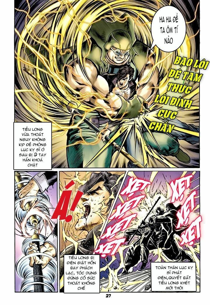 đọc truyện Tân Tác Long Hổ Môn Chương 58 ảnh 27 tại Thiên Thai Truyện