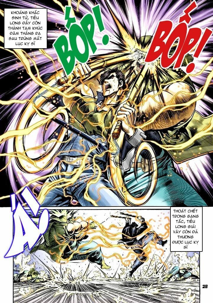 đọc truyện Tân Tác Long Hổ Môn Chương 58 ảnh 28 tại Thiên Thai Truyện