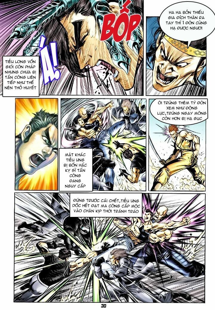 đọc truyện Tân Tác Long Hổ Môn Chương 58 ảnh 30 tại Thiên Thai Truyện