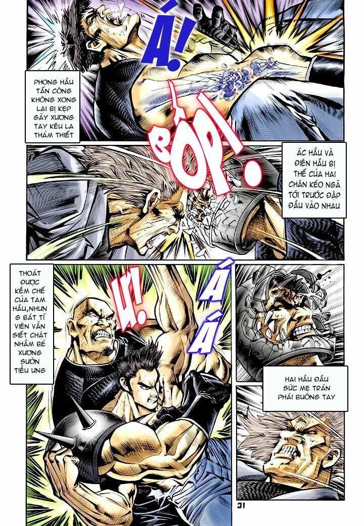 đọc truyện Tân Tác Long Hổ Môn Chương 58 ảnh 31 tại Thiên Thai Truyện