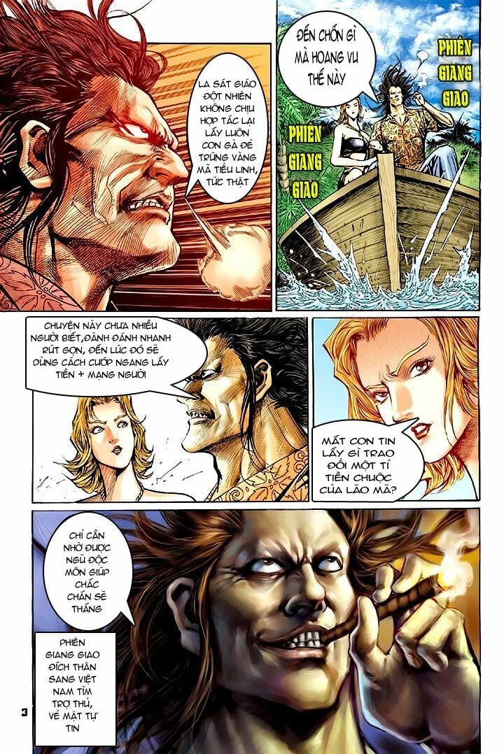 đọc truyện Tân Tác Long Hổ Môn Chương 58 ảnh 5 tại Thiên Thai Truyện