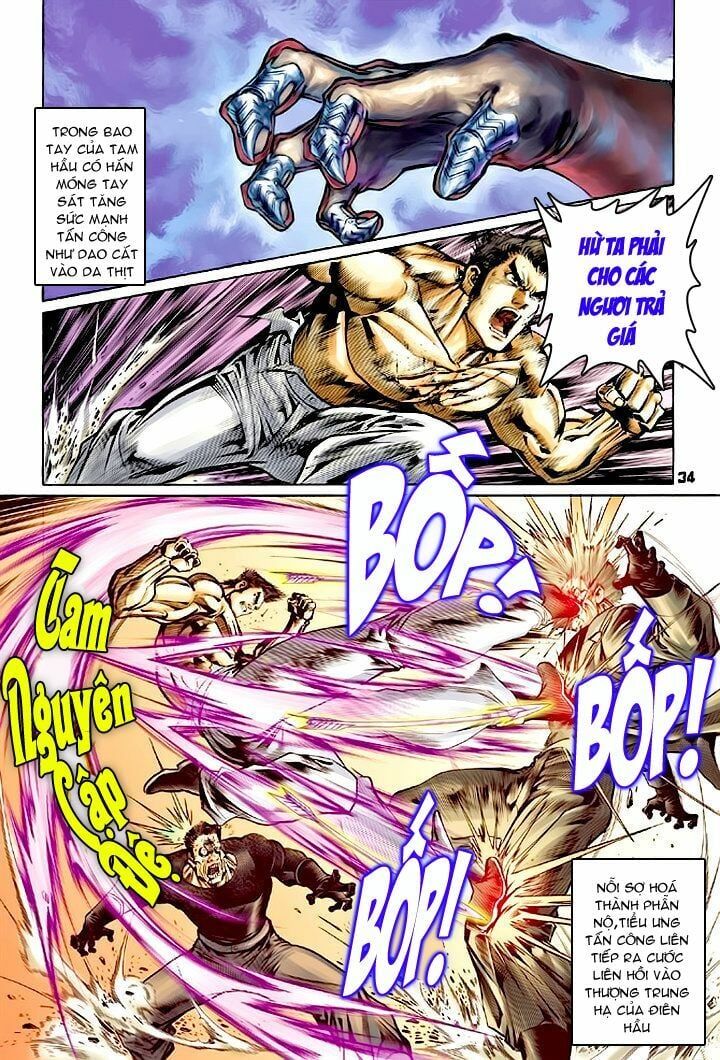 đọc truyện Tân Tác Long Hổ Môn Chương 58 ảnh 34 tại Thiên Thai Truyện