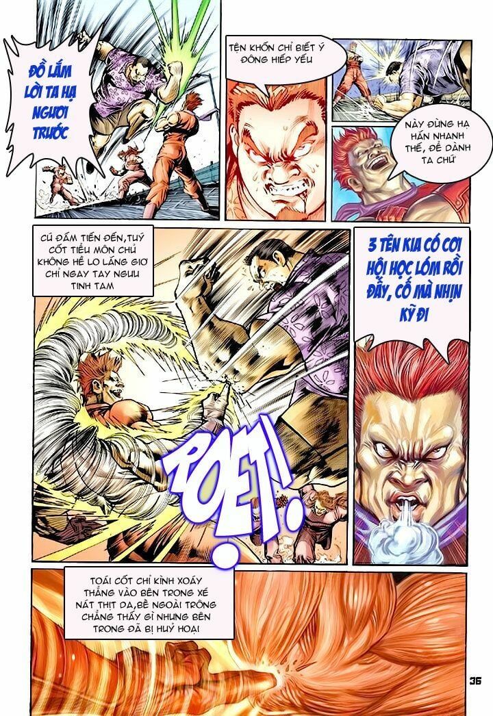 đọc truyện Tân Tác Long Hổ Môn Chương 58 ảnh 36 tại Thiên Thai Truyện