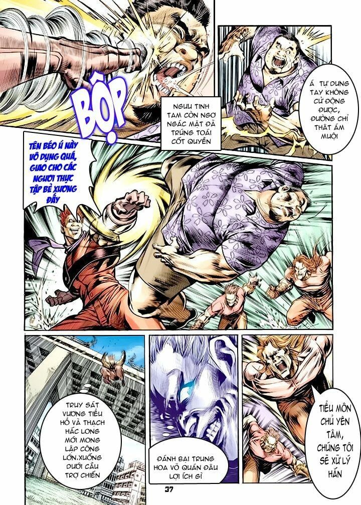 đọc truyện Tân Tác Long Hổ Môn Chương 58 ảnh 37 tại Thiên Thai Truyện