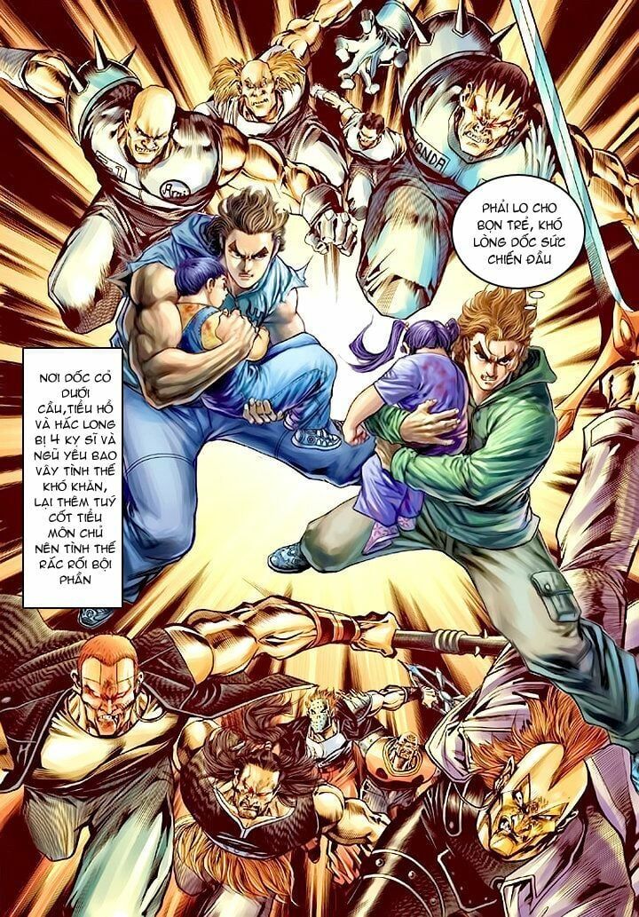 đọc truyện Tân Tác Long Hổ Môn Chương 58 ảnh 38 tại Thiên Thai Truyện