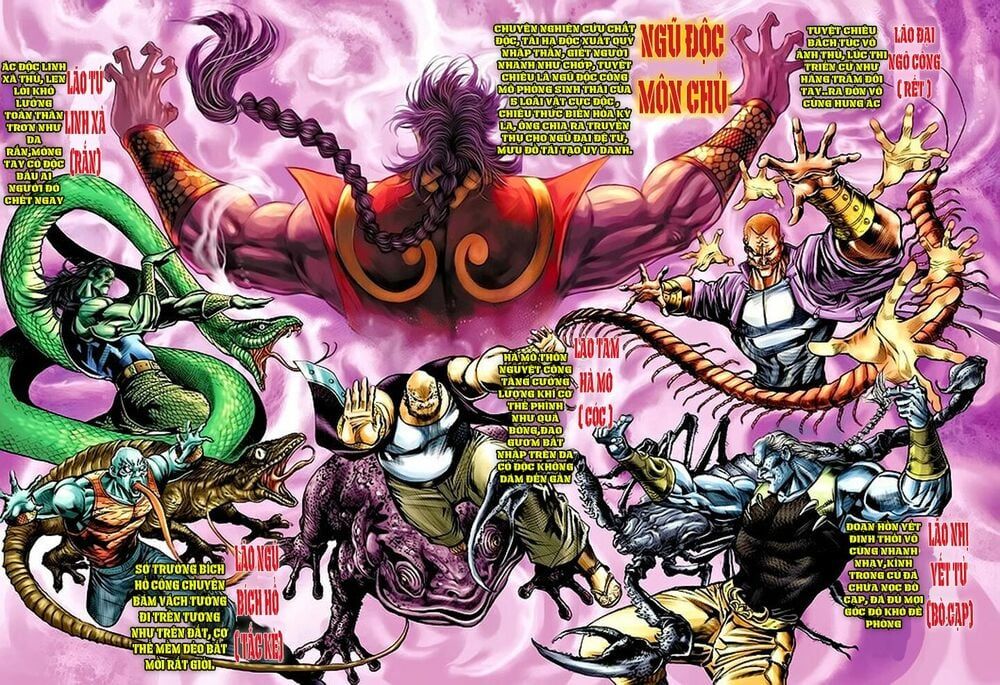 đọc truyện Tân Tác Long Hổ Môn Chương 58 ảnh 8 tại Thiên Thai Truyện