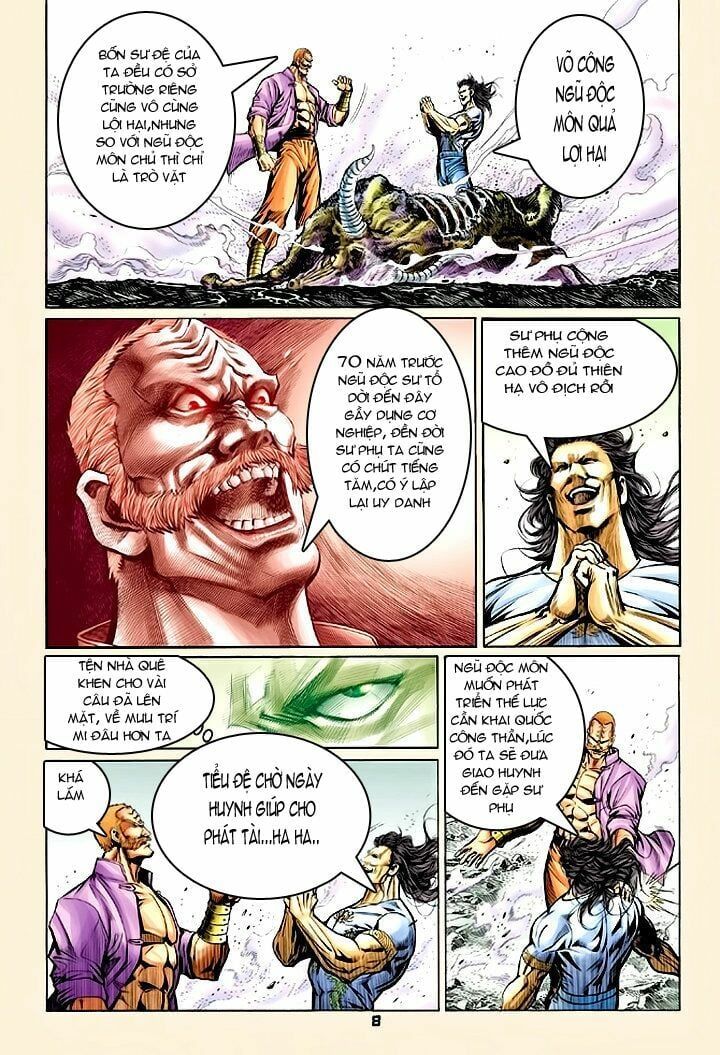 đọc truyện Tân Tác Long Hổ Môn Chương 58 ảnh 9 tại Thiên Thai Truyện