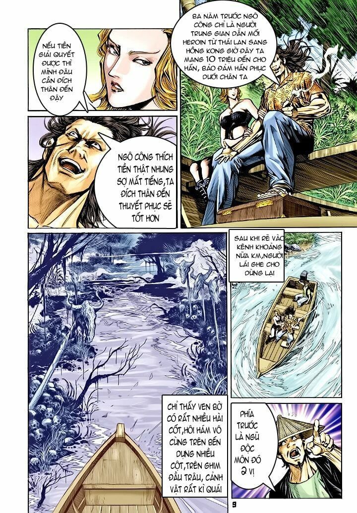 đọc truyện Tân Tác Long Hổ Môn Chương 58 ảnh 10 tại Thiên Thai Truyện