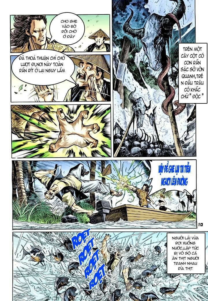 đọc truyện Tân Tác Long Hổ Môn Chương 58 ảnh 11 tại Thiên Thai Truyện