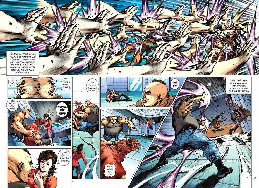 đọc truyện Tân Tác Long Hổ Môn Chương 580 ảnh 12 tại Thiên Thai Truyện