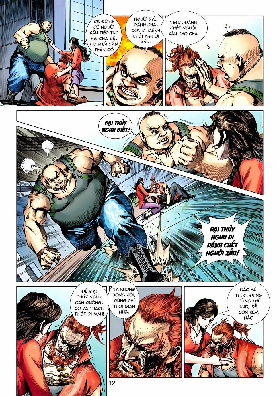 đọc truyện Tân Tác Long Hổ Môn Chương 580 ảnh 13 tại Thiên Thai Truyện