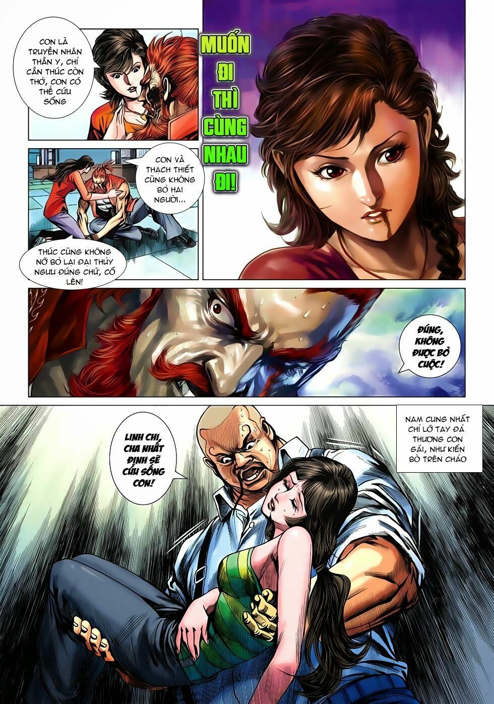 đọc truyện Tân Tác Long Hổ Môn Chương 580 ảnh 14 tại Thiên Thai Truyện