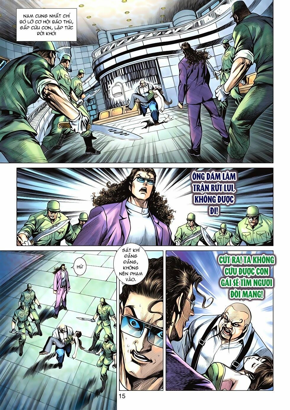 đọc truyện Tân Tác Long Hổ Môn Chương 580 ảnh 16 tại Thiên Thai Truyện