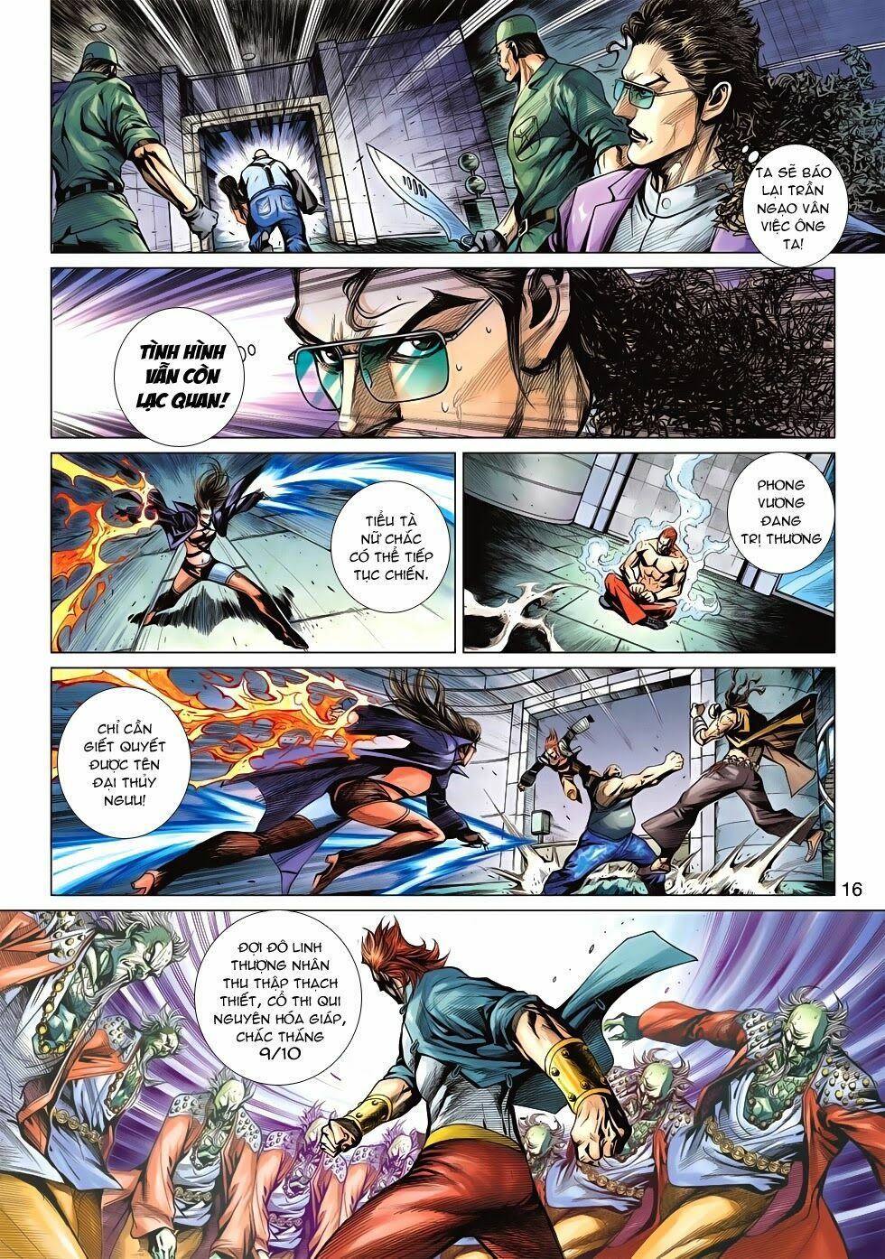 đọc truyện Tân Tác Long Hổ Môn Chương 580 ảnh 17 tại Thiên Thai Truyện