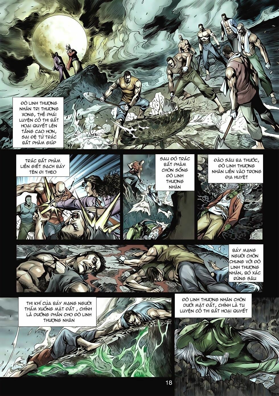 đọc truyện Tân Tác Long Hổ Môn Chương 580 ảnh 19 tại Thiên Thai Truyện