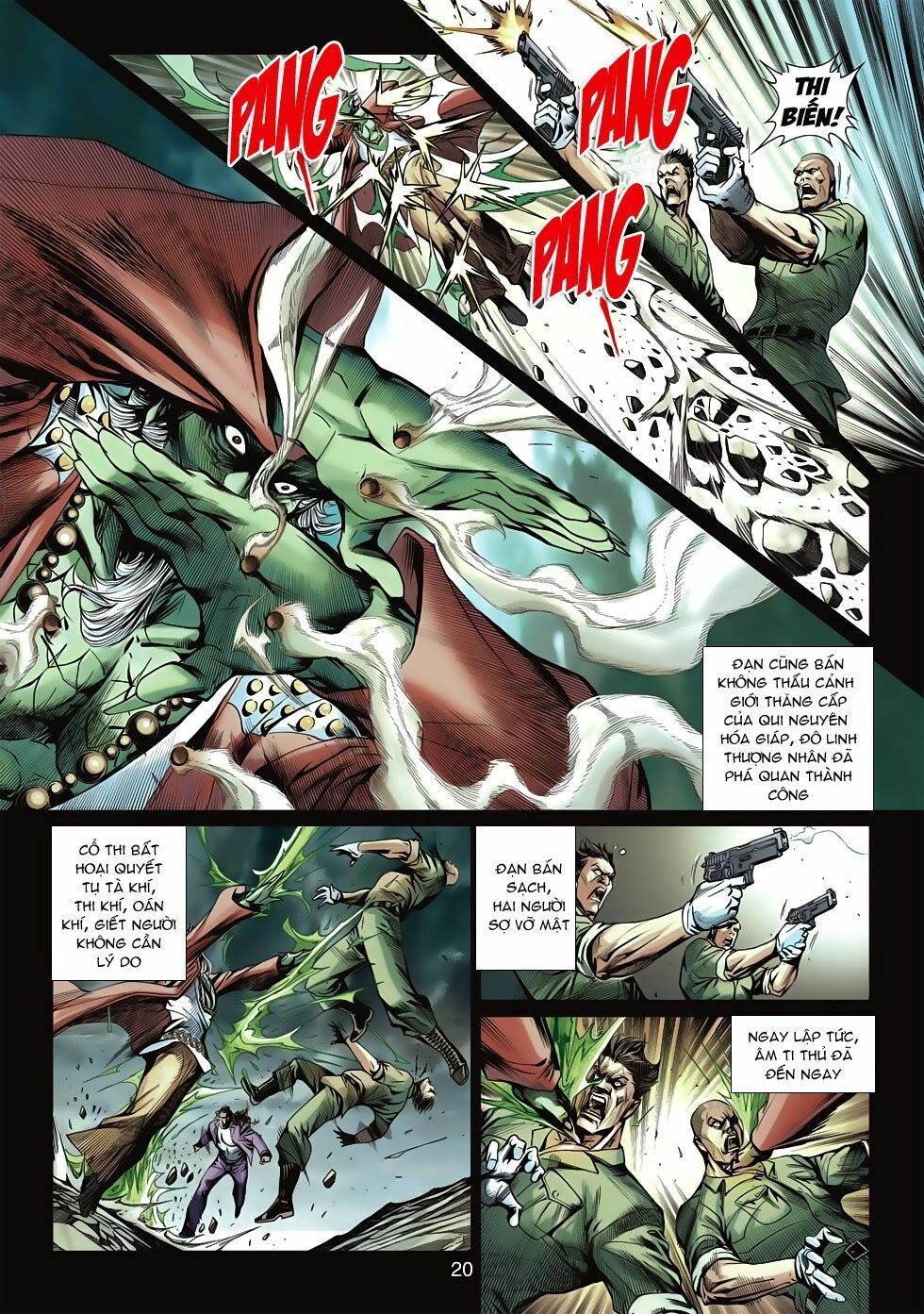 đọc truyện Tân Tác Long Hổ Môn Chương 580 ảnh 21 tại Thiên Thai Truyện