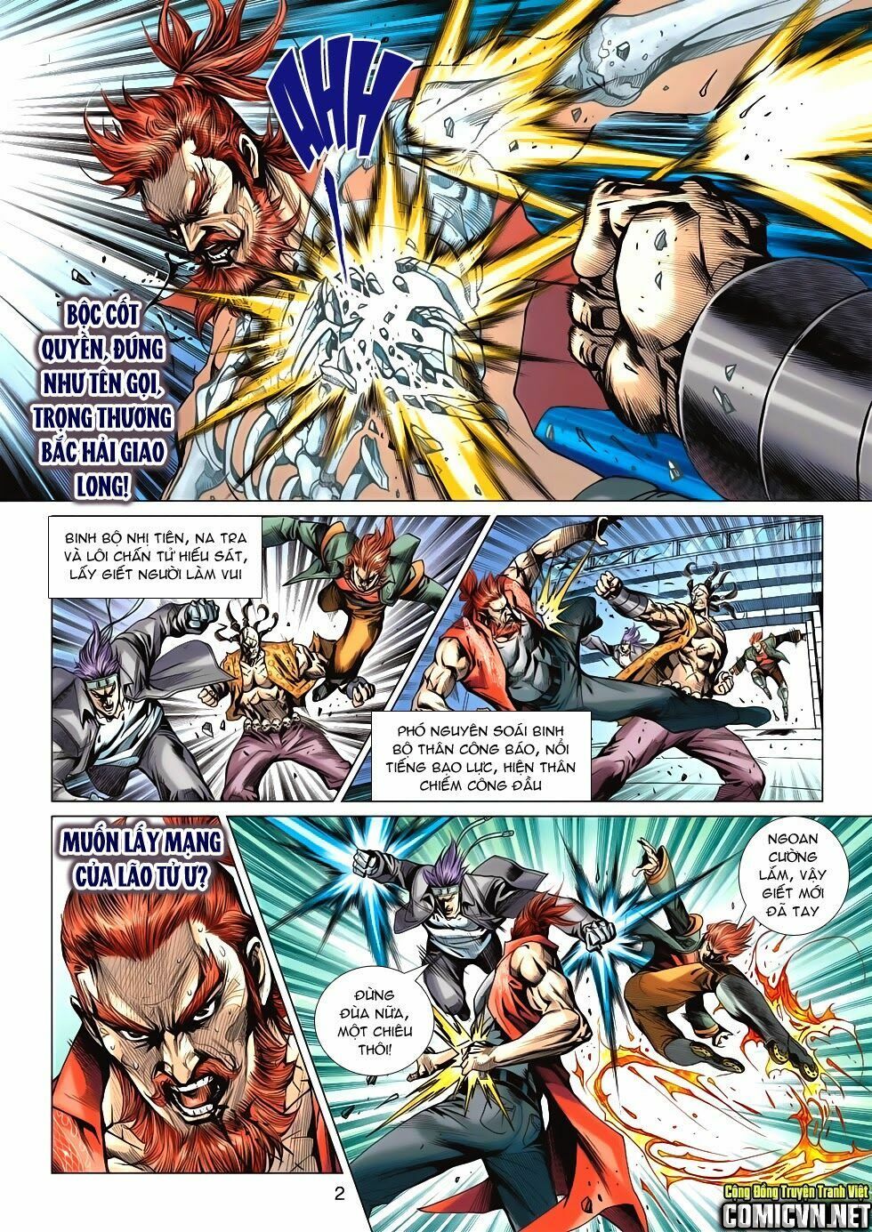 đọc truyện Tân Tác Long Hổ Môn Chương 580 ảnh 4 tại Thiên Thai Truyện