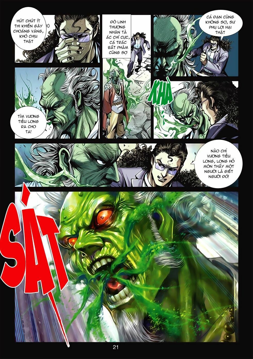 đọc truyện Tân Tác Long Hổ Môn Chương 580 ảnh 22 tại Thiên Thai Truyện