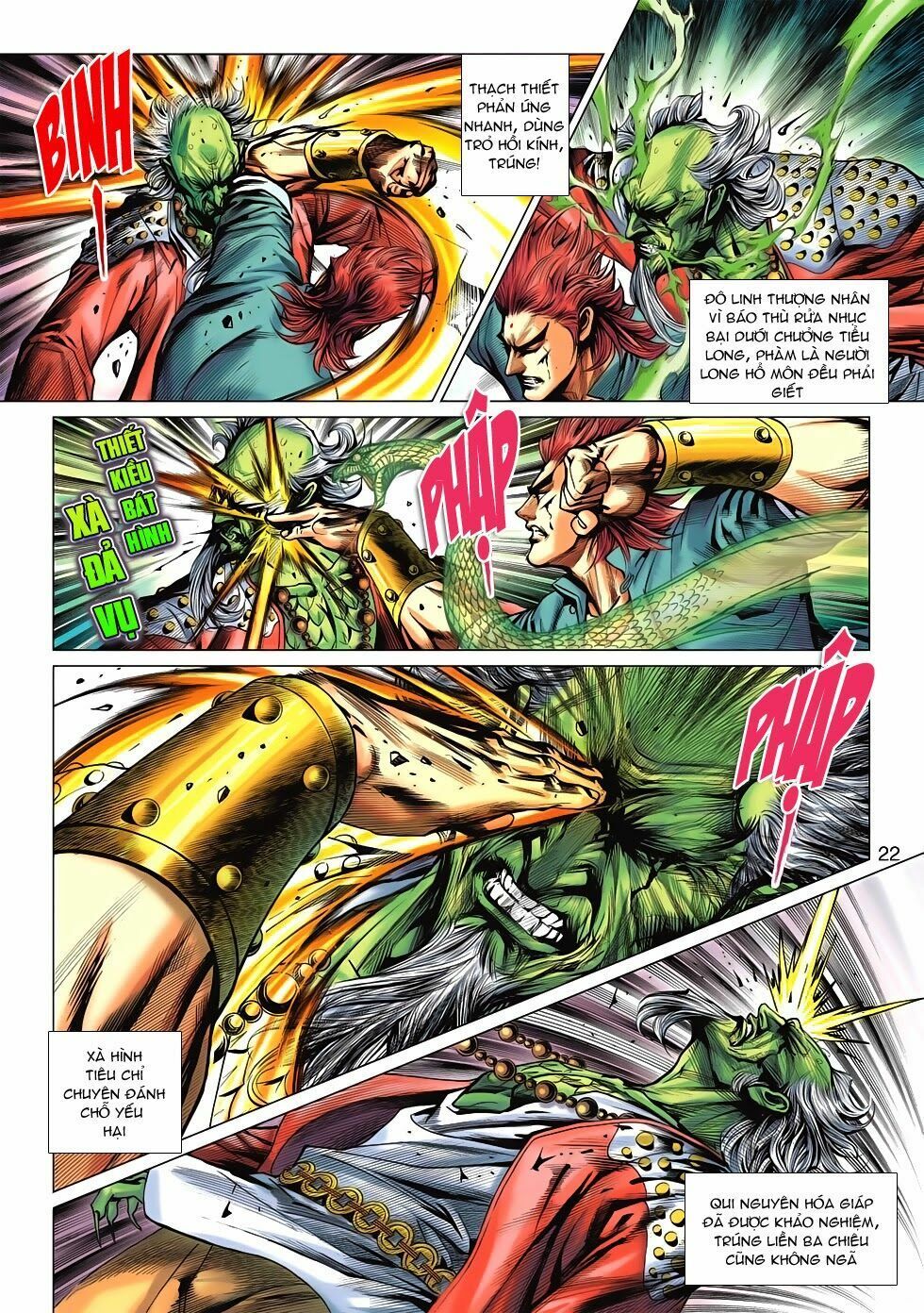 đọc truyện Tân Tác Long Hổ Môn Chương 580 ảnh 23 tại Thiên Thai Truyện