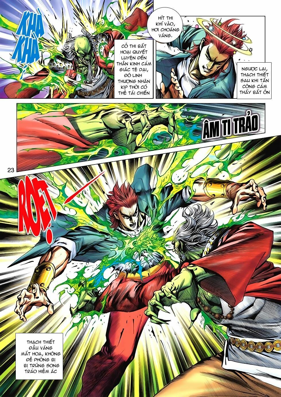 đọc truyện Tân Tác Long Hổ Môn Chương 580 ảnh 24 tại Thiên Thai Truyện