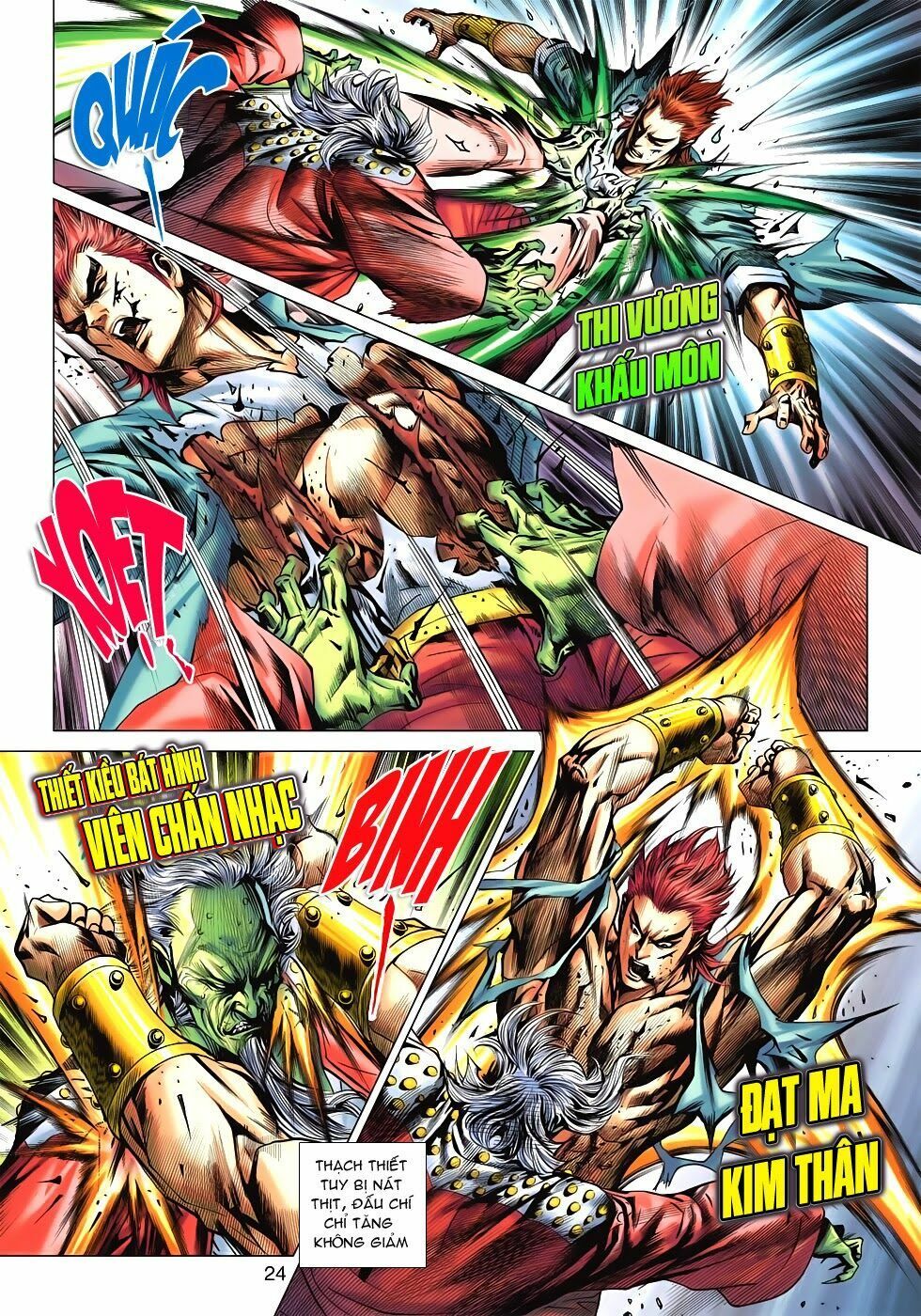 đọc truyện Tân Tác Long Hổ Môn Chương 580 ảnh 25 tại Thiên Thai Truyện