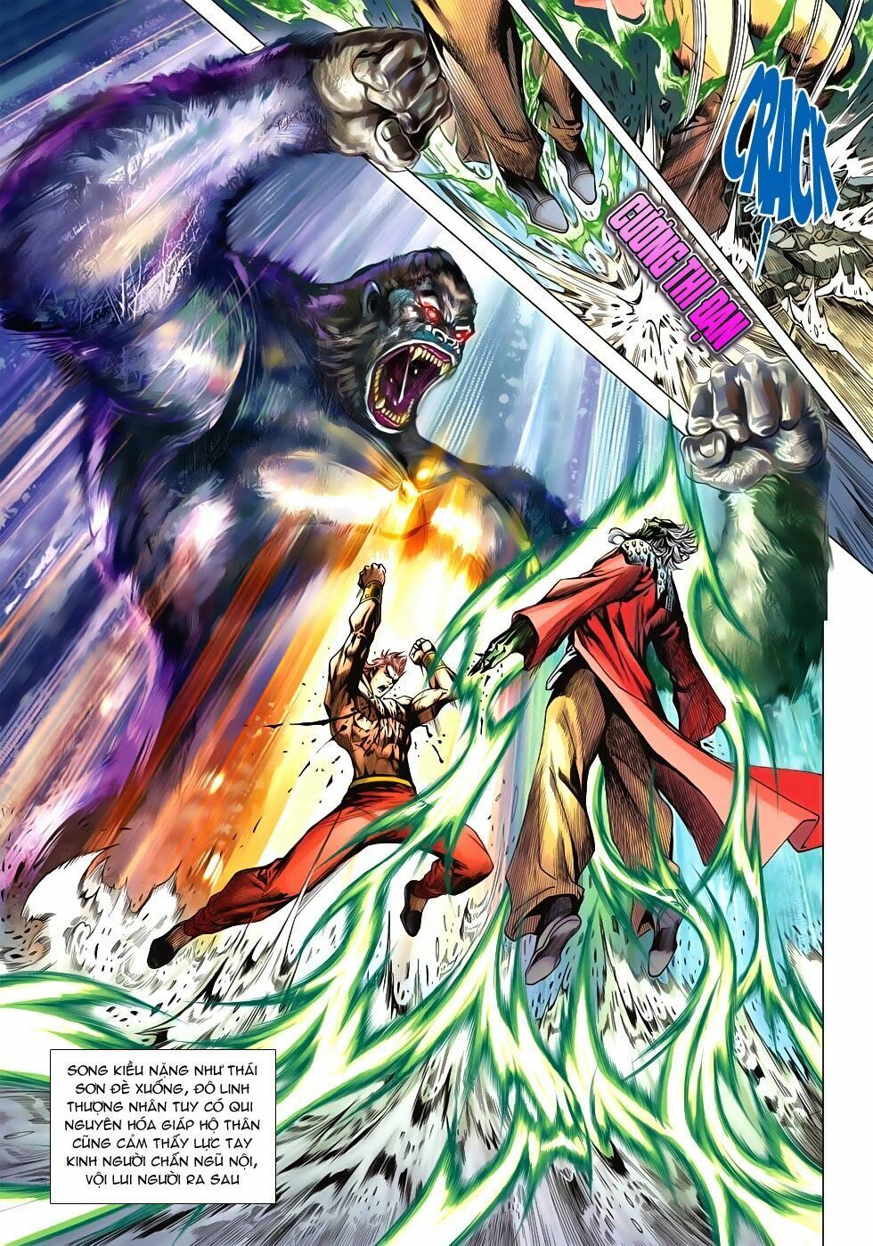 đọc truyện Tân Tác Long Hổ Môn Chương 580 ảnh 26 tại Thiên Thai Truyện