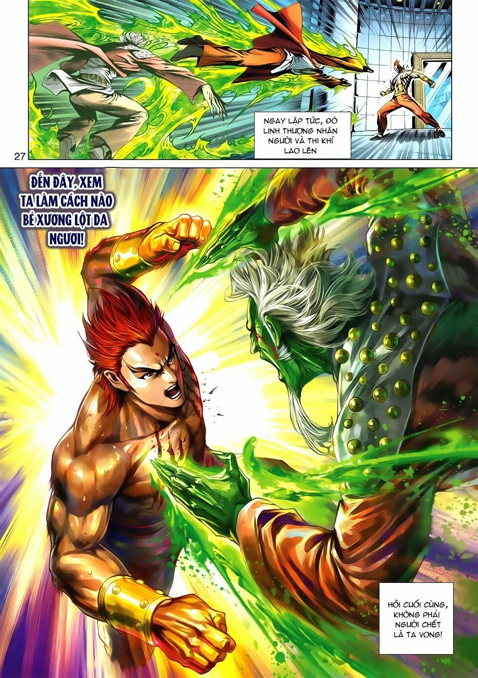 đọc truyện Tân Tác Long Hổ Môn Chương 580 ảnh 28 tại Thiên Thai Truyện