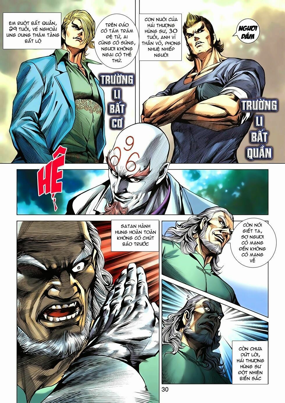 đọc truyện Tân Tác Long Hổ Môn Chương 580 ảnh 31 tại Thiên Thai Truyện