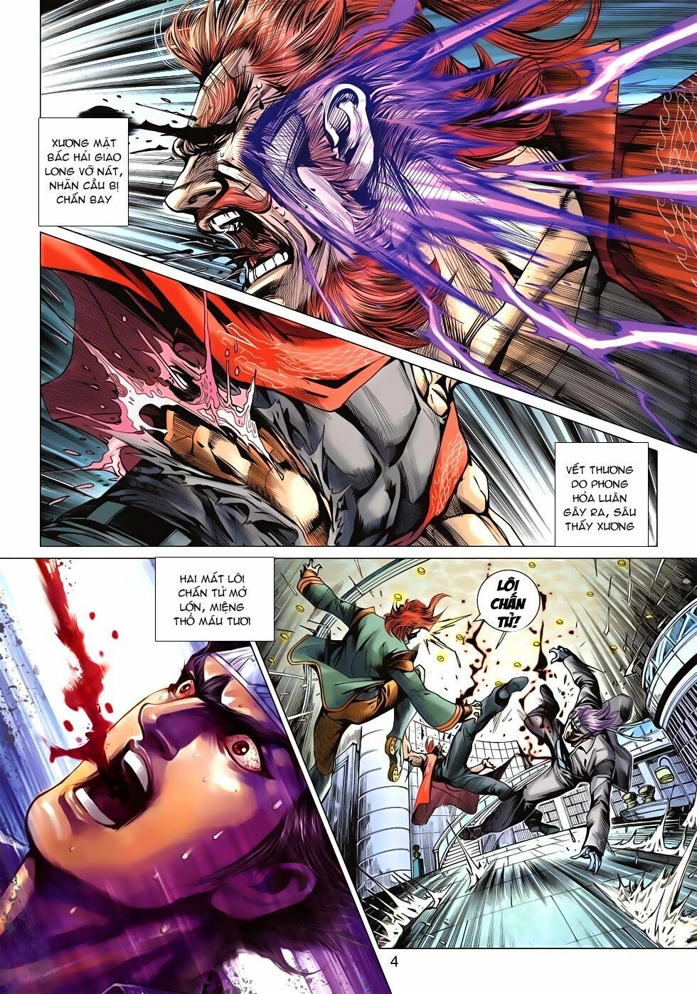 đọc truyện Tân Tác Long Hổ Môn Chương 580 ảnh 6 tại Thiên Thai Truyện