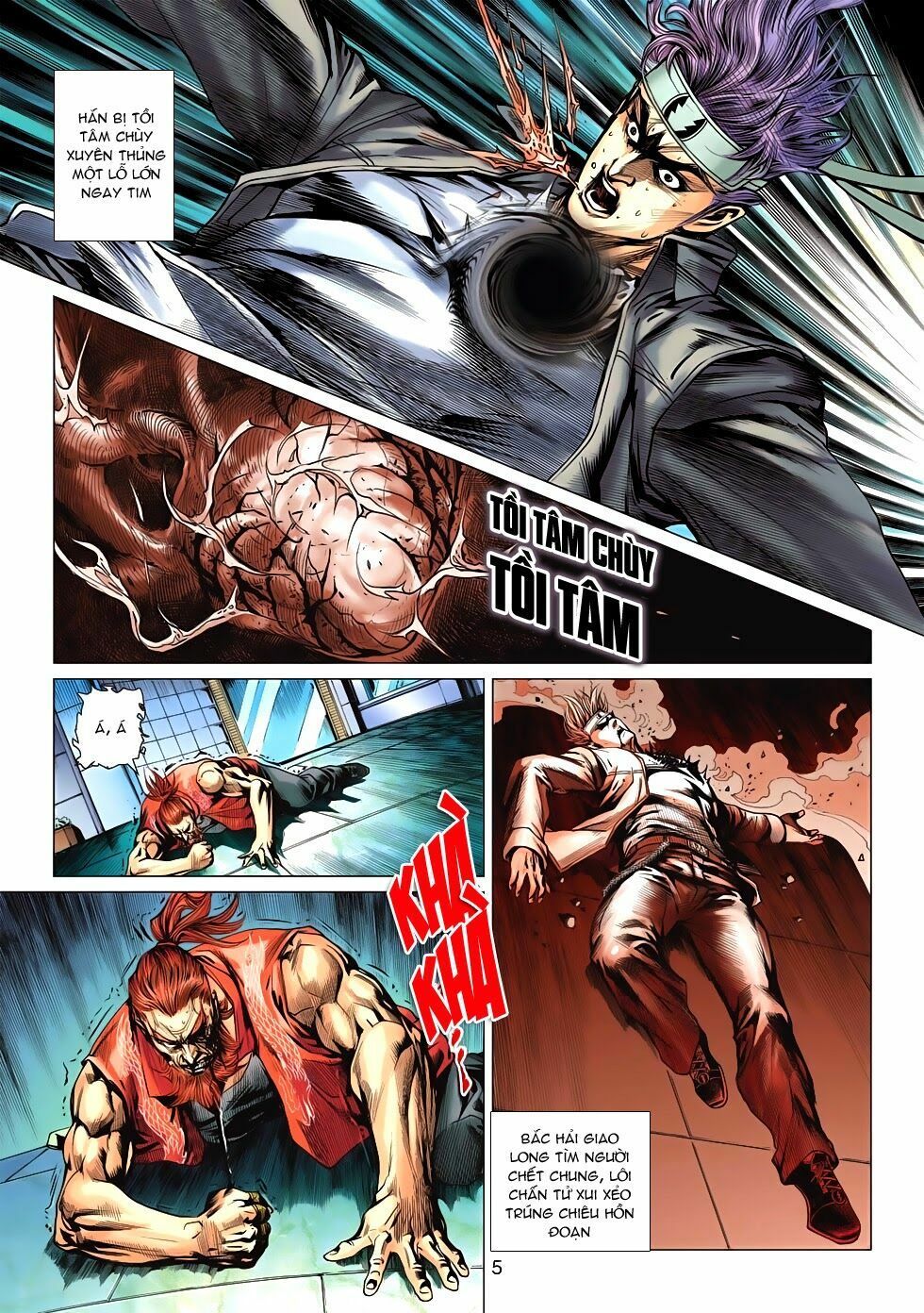 đọc truyện Tân Tác Long Hổ Môn Chương 580 ảnh 7 tại Thiên Thai Truyện