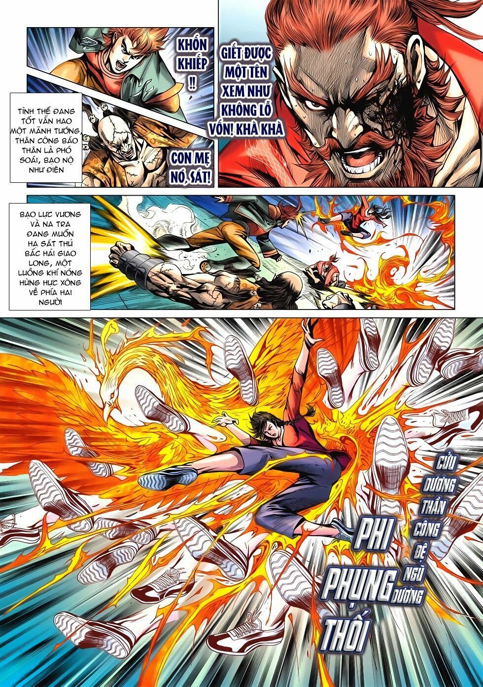 đọc truyện Tân Tác Long Hổ Môn Chương 580 ảnh 8 tại Thiên Thai Truyện