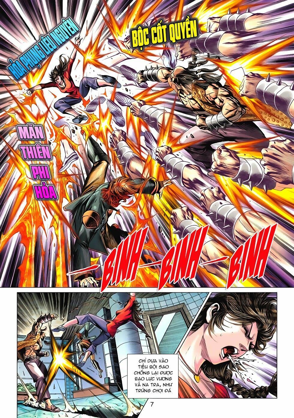 đọc truyện Tân Tác Long Hổ Môn Chương 580 ảnh 9 tại Thiên Thai Truyện