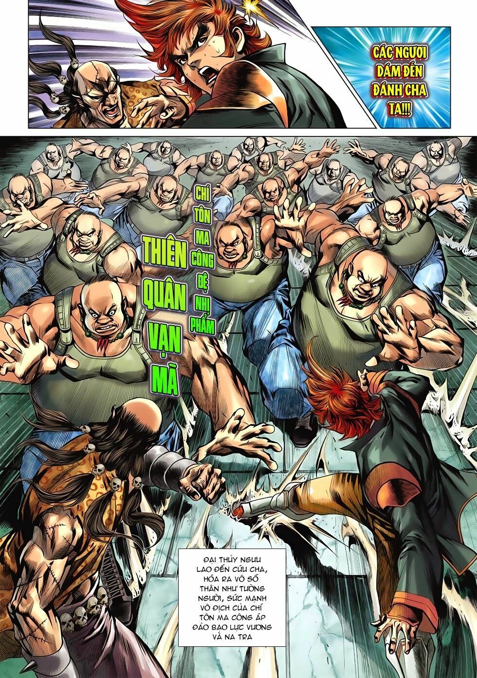 đọc truyện Tân Tác Long Hổ Môn Chương 580 ảnh 10 tại Thiên Thai Truyện