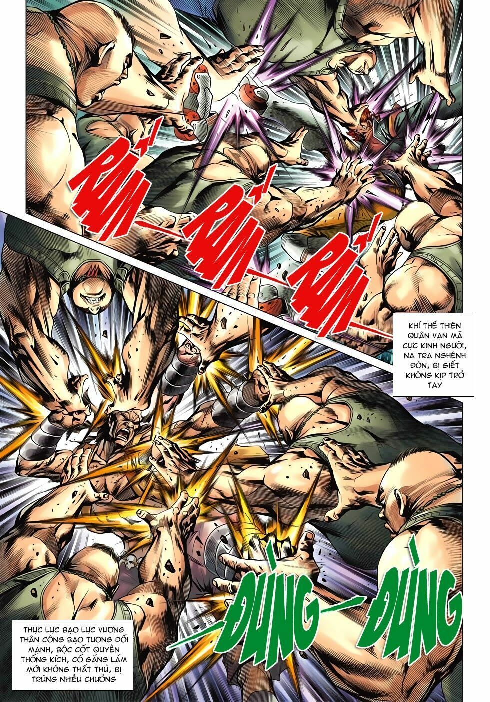 đọc truyện Tân Tác Long Hổ Môn Chương 580 ảnh 11 tại Thiên Thai Truyện